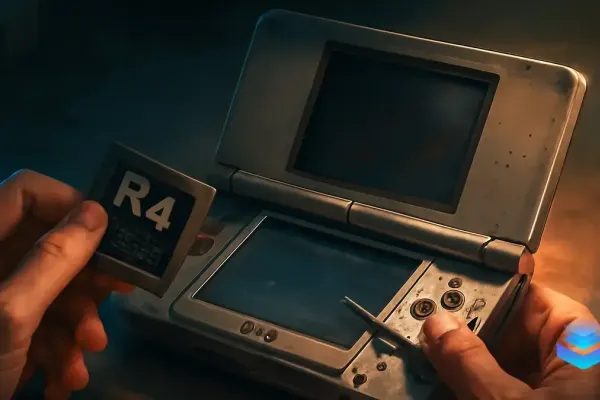 How to Use an R4 Card for DS