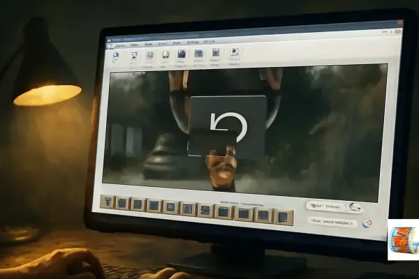Flipping a Video in Windows Live Movie Maker