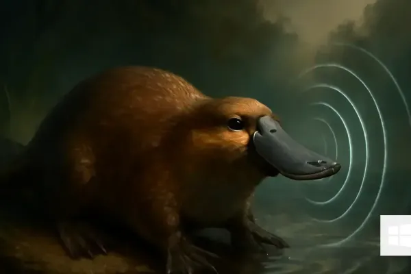 Sounds of the Platypus: Unique Vocalizations