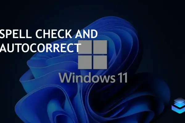 Microsoft Adds Spell Check and Autocorrect to Notepad for Windows 11