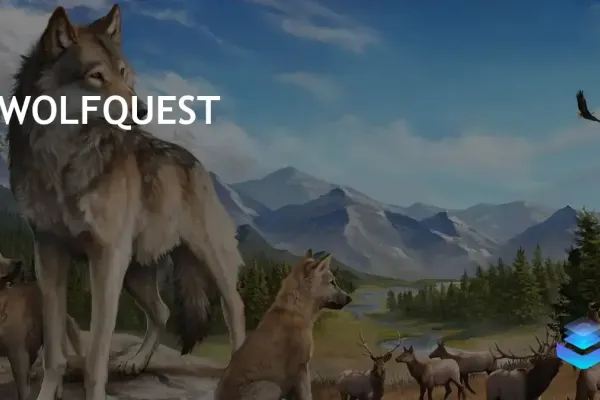 WolfQuest фото 1