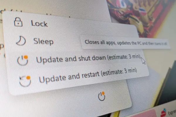 Microsoft Patches Windows 'Update and Shutdown' Reboot Glitch