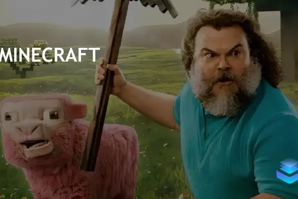 Minecraft Movie Preview: Jack Black as Steve Stirs Interest