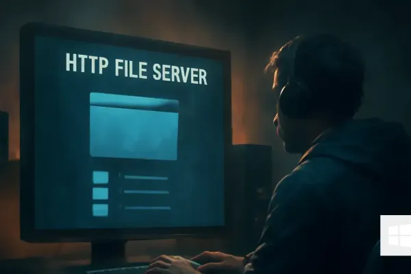 How to Use HTTP File Server for File Sharing