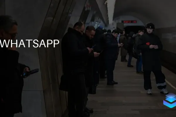 Russia Blocks WhatsApp, Promotes State-Backed Max App