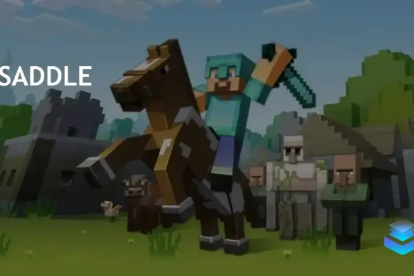 Minecraft Players Must Find Saddles Through Gameplay, Not Crafting