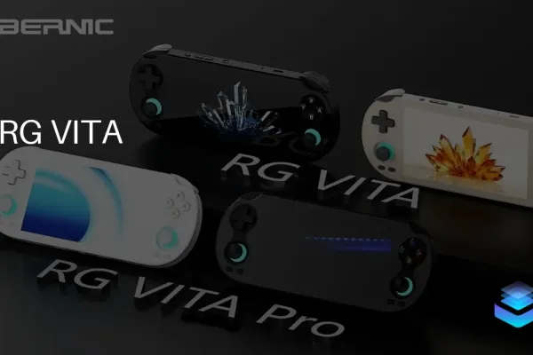 Anbernic Unveils RG Vita with Android 12 and Unisoc T618