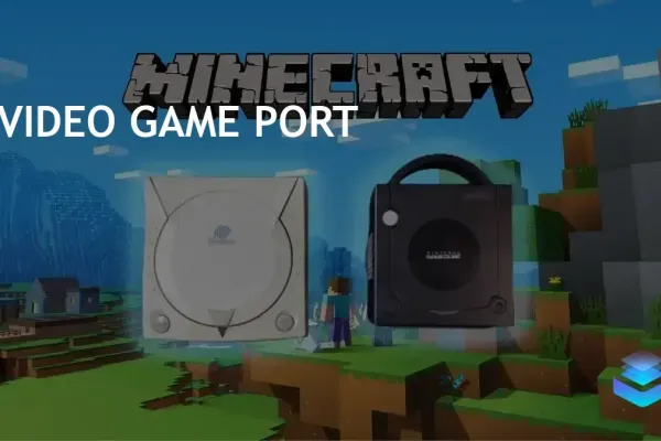 Indie Developer Plans Minecraft for Retro Consoles Dreamcast and GameCube