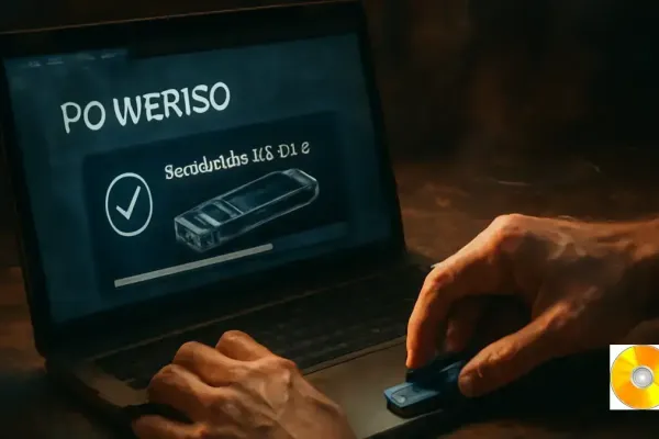 How to Create a Bootable USB with PowerISO