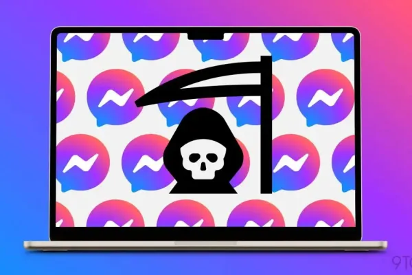 Meta Ends Support for Messenger App on Mac