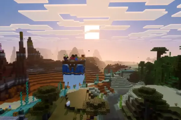 Minecraft to Receive Major Visual Upgrade and New Features