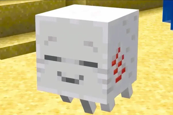 Minecraft Update Introduces Adorable New Mob: The Ghastling
