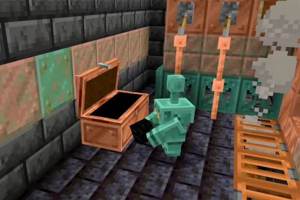 Copper Age Innovations Boost Minecraft's Creative Potential