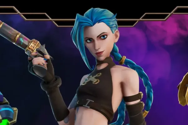 Vi and Jinx Arcane Skins Reappear in Fortnite After Long Wait