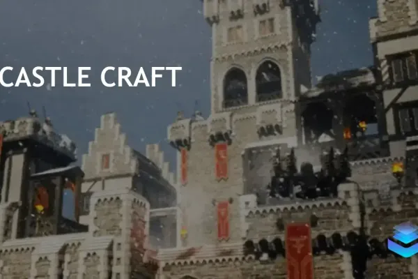 Castle Craft Combines Sandbox Gaming with Strategic Elements
