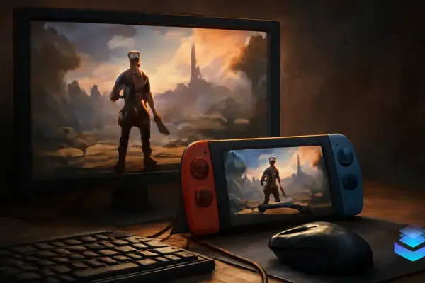 Enable Mouse Controls in Fortnite Switch 2