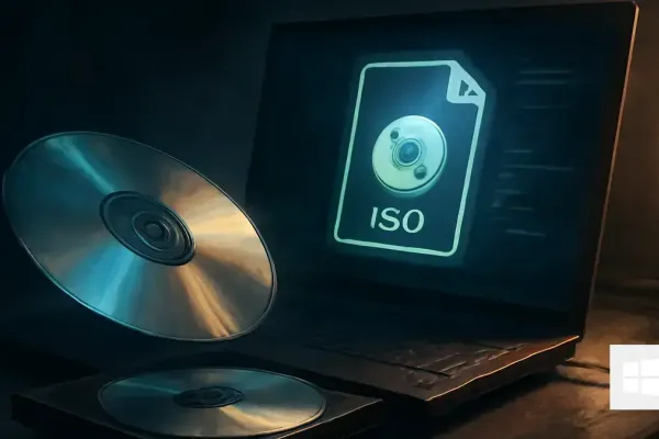 How to Create an ISO Image from a CD