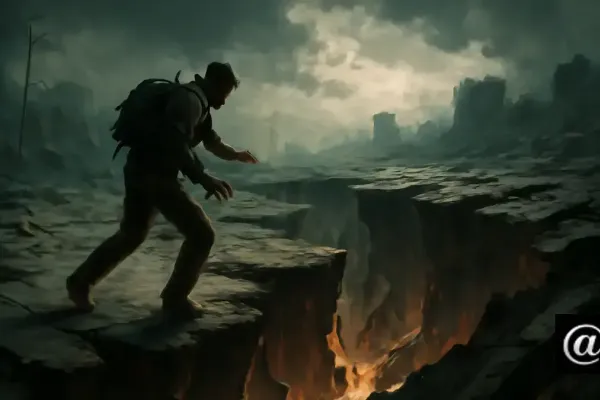 The Ground Gives Way: Thrilling RPG Experience