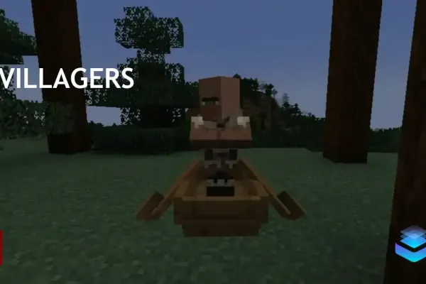 Efficient Strategies for Moving Villagers in Minecraft