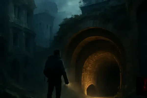 How to Get into the Underground Tunnels - Forgotten Tunnels