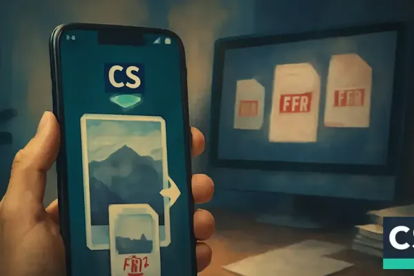 Convert Image to PDF in CamScanner