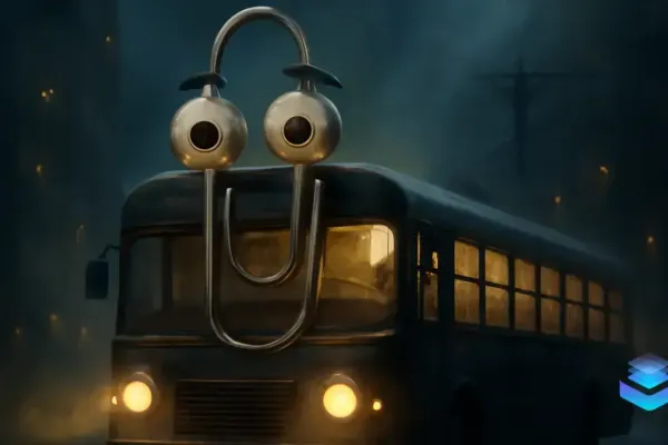 Exploring Clippy: The Iconic Paperclip Helper