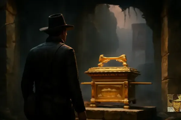 When Raiders of the Lost Ark is Set – Time and Context