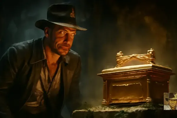 What is Indiana Jones Searching for in Raiders of the Lost Ark?