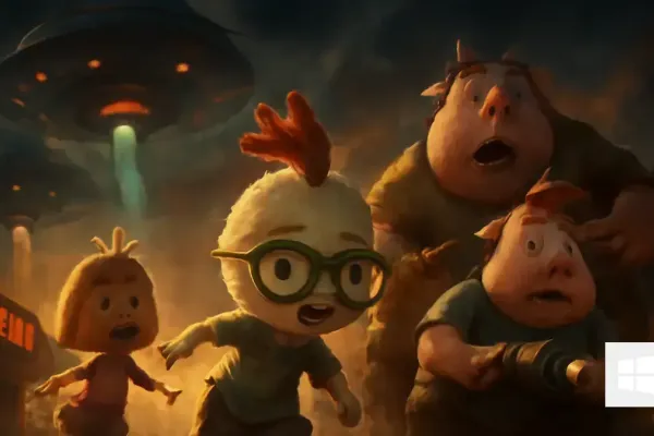 Chicken Little - Arcade Game Adventure