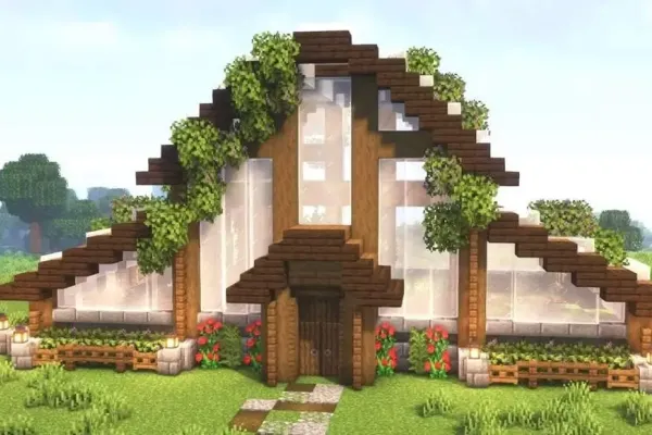 Greenhouses Offer Creativity and Functionality in Minecraft