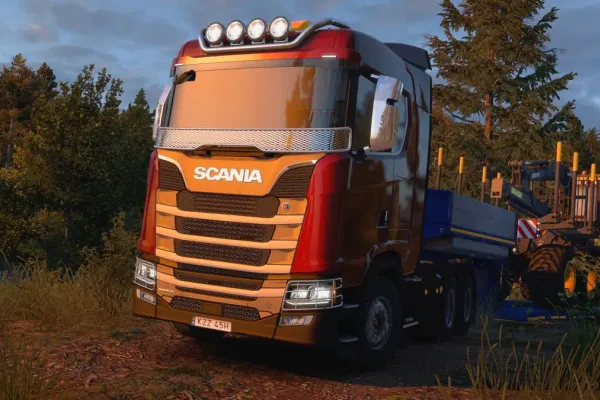 ETS2 Nordic Horizons DLC Sparks Record Player Surge