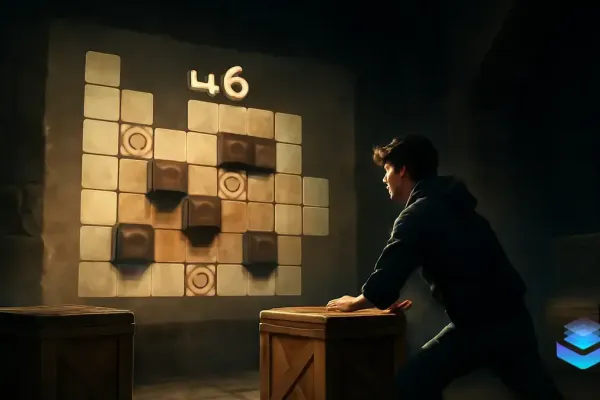 Solve Sokoban Level 6 with Ease Solve Sokoban Level 6 with Ease