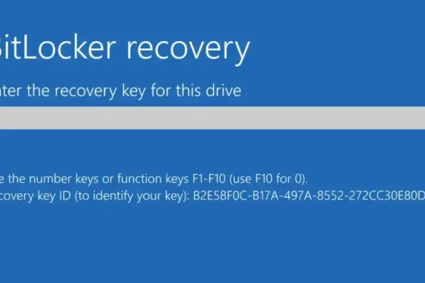 Microsoft's October 2025 Update May Trigger BitLocker Recovery