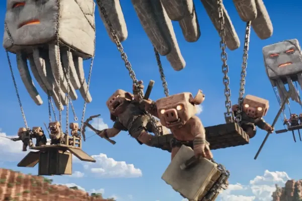 Minecraft Movie Set for Record-Breaking Box Office Debut