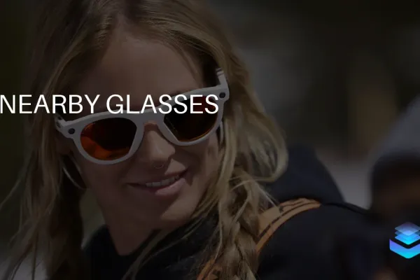 Nearby Glasses App Alerts Users to Nearby Smart Glasses