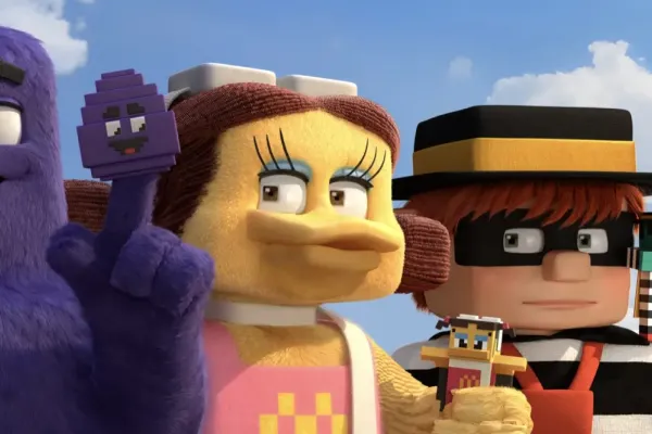 McDonald's Partners with Minecraft for Global Happy Meal Campaign