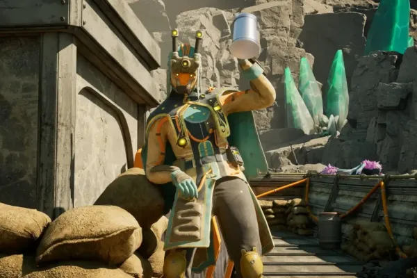 Spectrum Dance Saber Introduced in The Outer Worlds 2