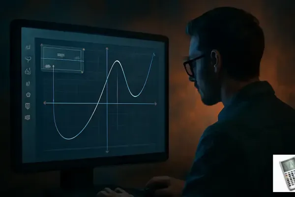 Setting Domain on Graphing Software