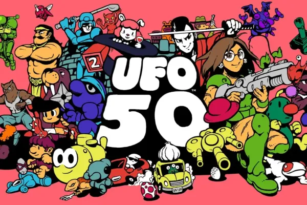 UFO 50 Headlines Nintendo Indie World Showcase