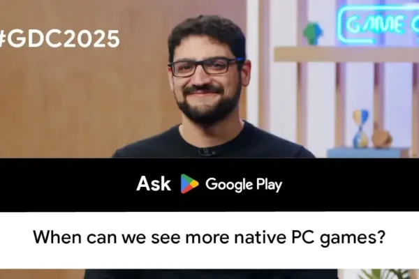 Google Adjusts Strategy for Google Play Games on PC