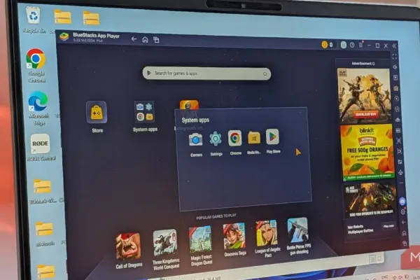 BlueStacks Allows Android Apps on Windows with Ease