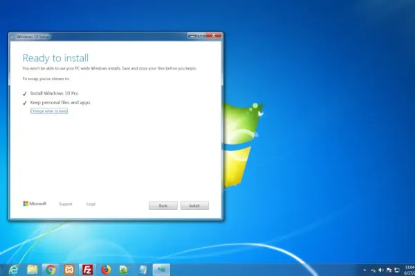 Windows 7 Market Share Surge in 2025 Deemed Erroneous