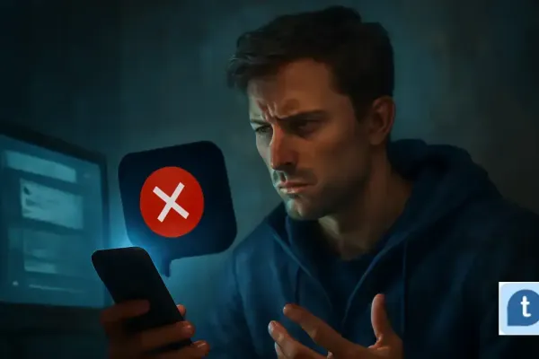 Why Can't I Send Messages on T-Messenger?