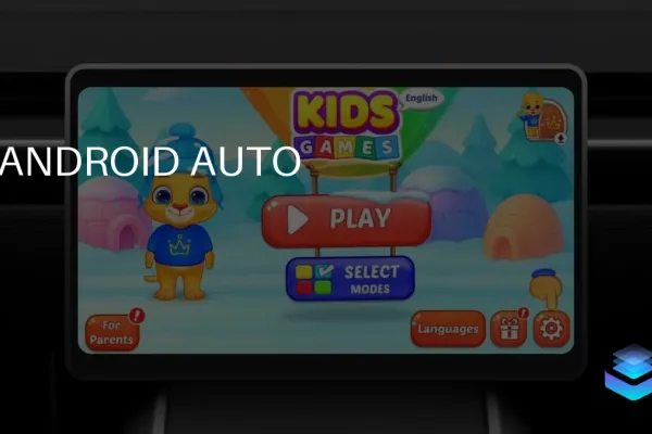 Android Auto Introduces New Kids Games in Feature Drop