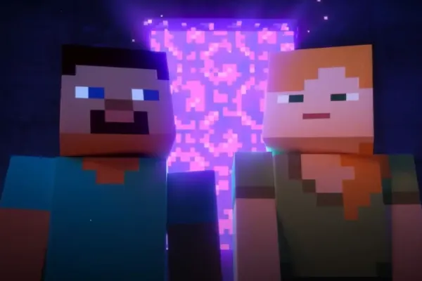 Minecraft Player Builds Spectacular Floating Castle Design