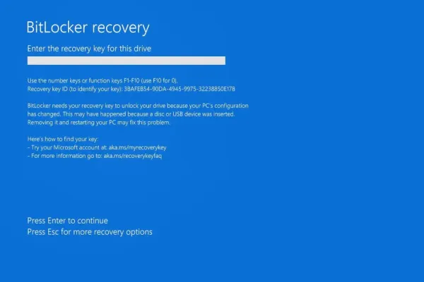 Windows 11 Updates May Trigger BitLocker Issues in 2025