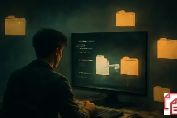 How to Copy Files from Multiple Folders into One Folder