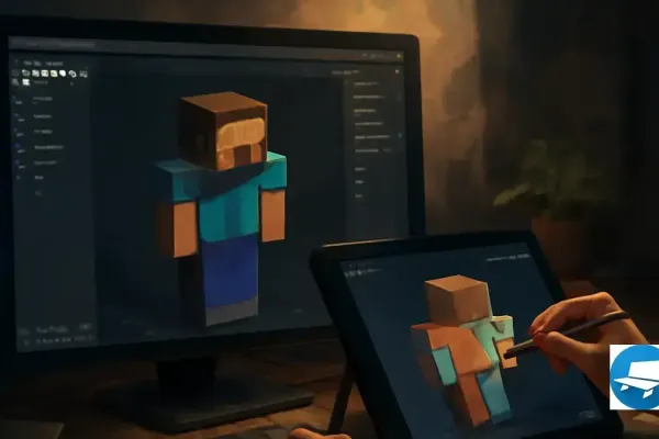 Custom Player Model Creation in Blockbench Custom Player Model Creation in Blockbench