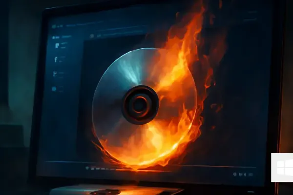 How to Burn a CD or DVD in Windows Media Player