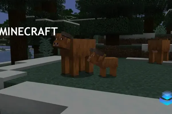 Minecraft Expansion Includes Cows and Desert Soundscapes